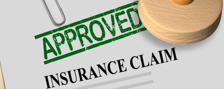 Approved Insurance Claim