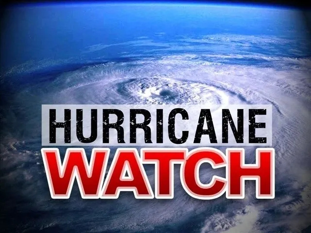 WHAT TO DO DURING A HURRICANE WATCH